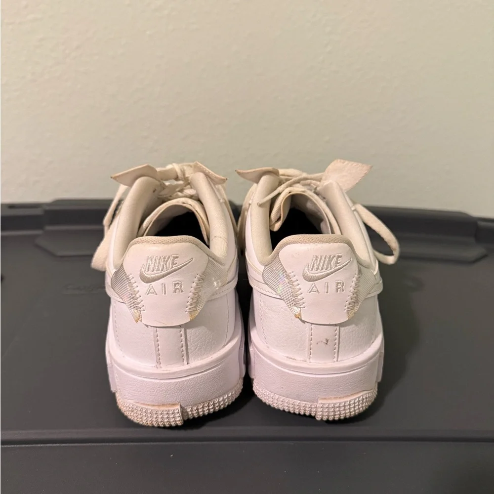 Reflective Nike Air Force 1’s - Picture 2 of 4